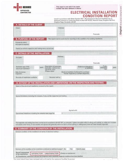 electrical box certificate|landlord electrical certificate.